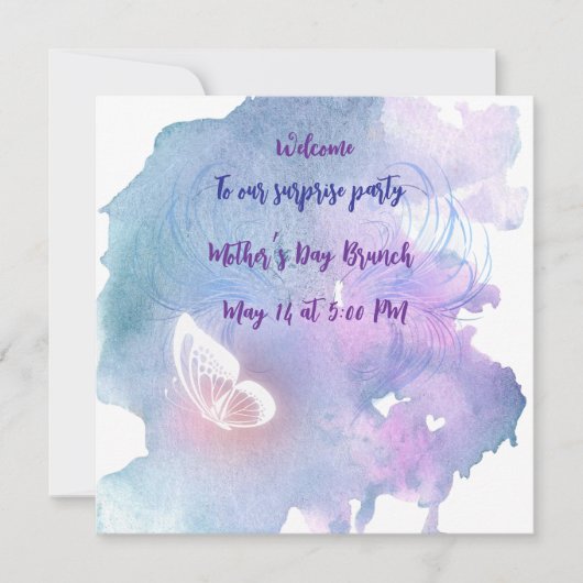 Uitnodiging (Voorkant)