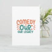 Uitnodiging (Staand voorkant)