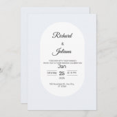 Uitnodiging (Voorkant / Achterkant)