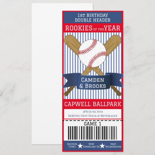 Uitnodiging (Voorkant / Achterkant)