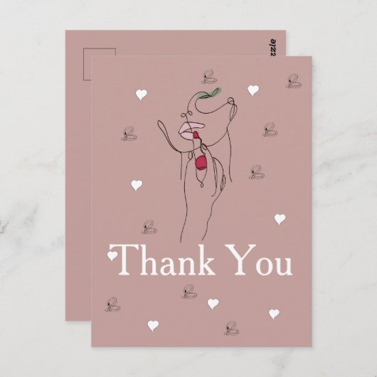 Uitnodiging (Voorkant / Achterkant)