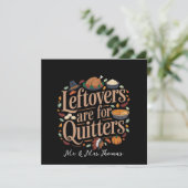 Uitnodiging (Staand voorkant)