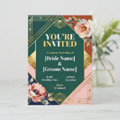 Uitnodiging (Staand voorkant)