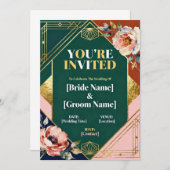 Uitnodiging (Voorkant / Achterkant)