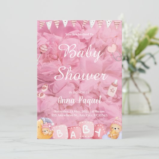 Uitnodiging (Staand voorkant)