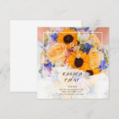 uitnodiging (Voorkant / Achterkant)