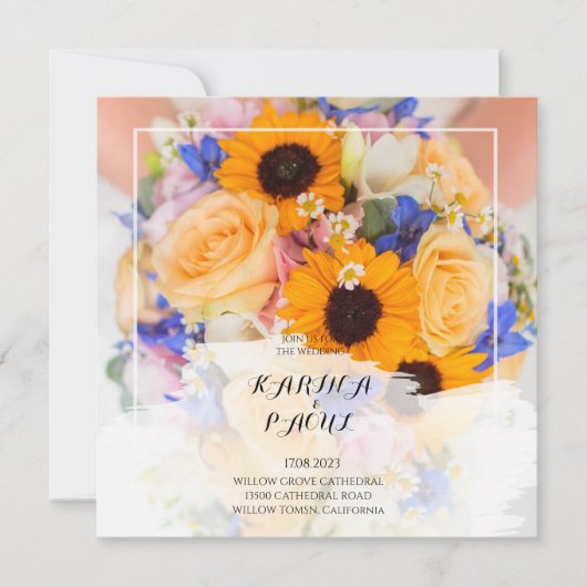 uitnodiging (Voorkant)