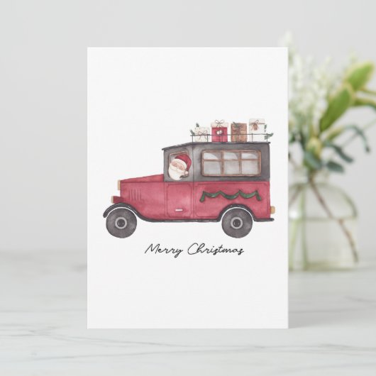 Uitnodiging (Staand voorkant)