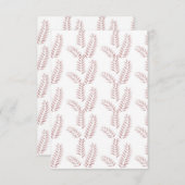 Uitnodiging (Voorkant / Achterkant)