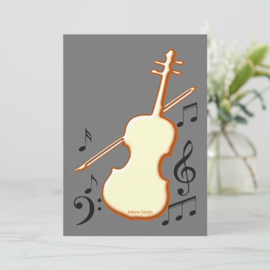 Uitnodiging (Staand voorkant)