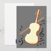 Uitnodiging (Voorkant / Achterkant)