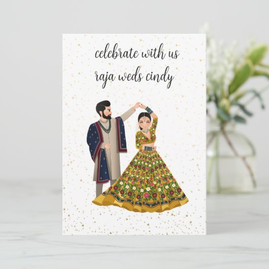 Uitnodiging (Staand voorkant)