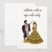 Uitnodiging (Voorkant / Achterkant)