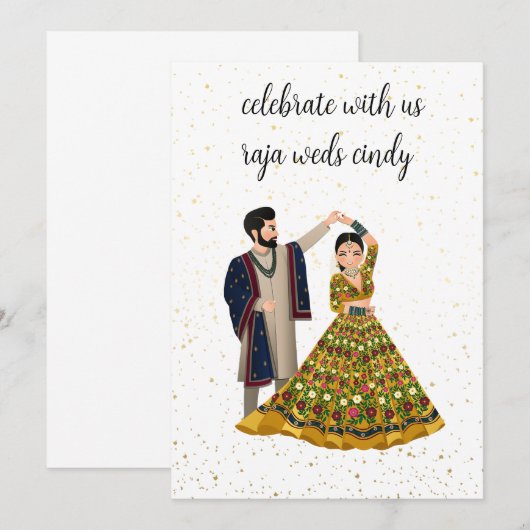 Uitnodiging (Voorkant / Achterkant)