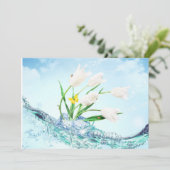 Uitnodiging (Staand voorkant)