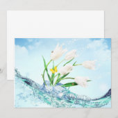 Uitnodiging (Voorkant / Achterkant)