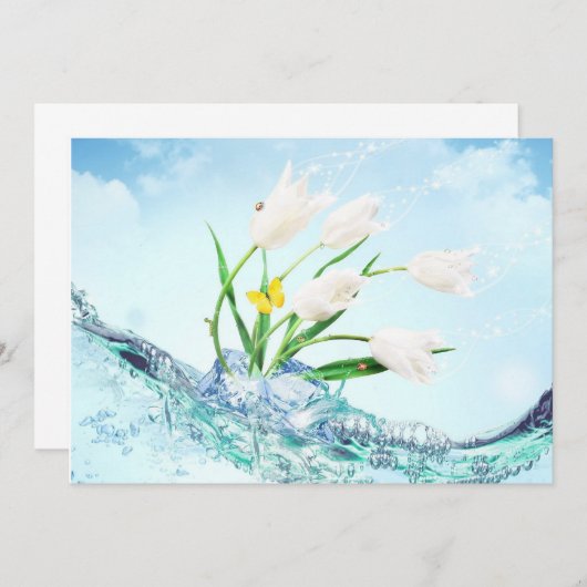 Uitnodiging (Voorkant / Achterkant)