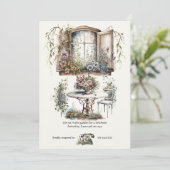 Uitnodiging (Staand voorkant)