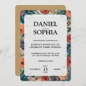 Uitnodiging (Voorkant / Achterkant)