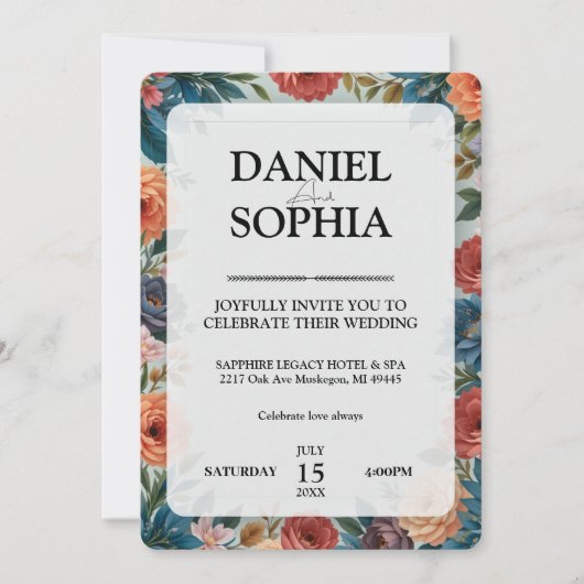 Uitnodiging (Voorkant)