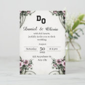 Uitnodiging (Staand voorkant)