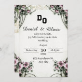 Uitnodiging (Voorkant / Achterkant)