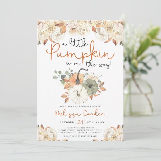 Uitnodiging (Staand voorkant)