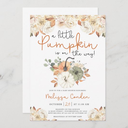 Uitnodiging (Voorkant / Achterkant)