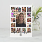 Uitnodiging (Staand voorkant)