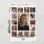 Uitnodiging (Voorkant / Achterkant)