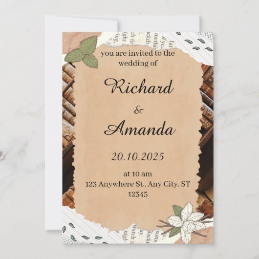 uitnodiging  (Voorkant)