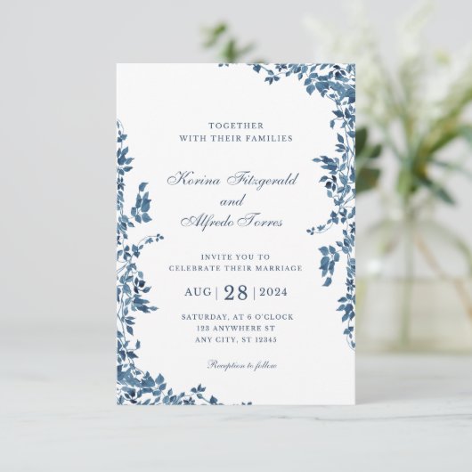 Uitnodiging (Staand voorkant)