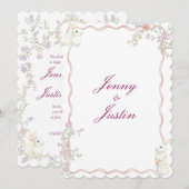 Uitnodiging (Voorkant / Achterkant)