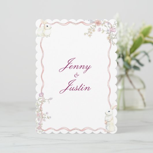 Uitnodiging (Staand voorkant)