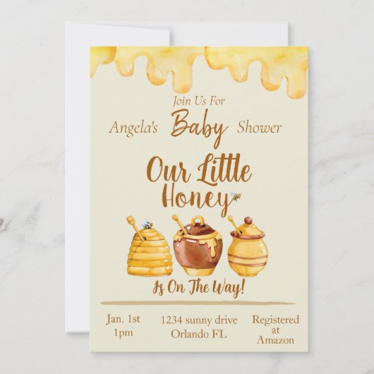 Uitnodiging (Voorkant)