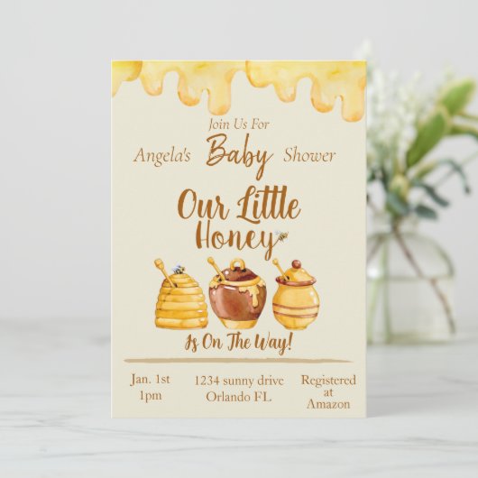 Uitnodiging (Staand voorkant)