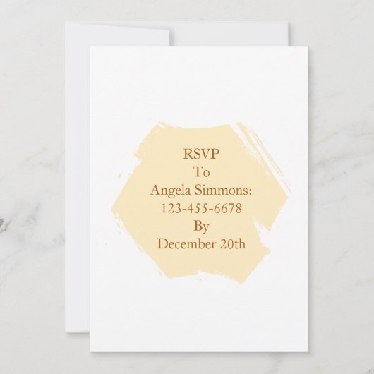 Uitnodiging (Achterkant)