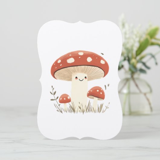 Uitnodiging (Staand voorkant)