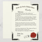 Uitnodiging (Voorkant / Achterkant)