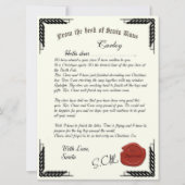 Uitnodiging (Voorkant)