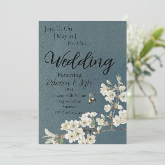 Uitnodiging (Staand voorkant)