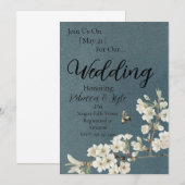 Uitnodiging (Voorkant / Achterkant)