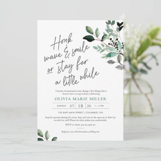 Uitnodiging (Staand voorkant)