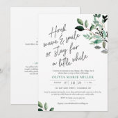 Uitnodiging (Voorkant / Achterkant)