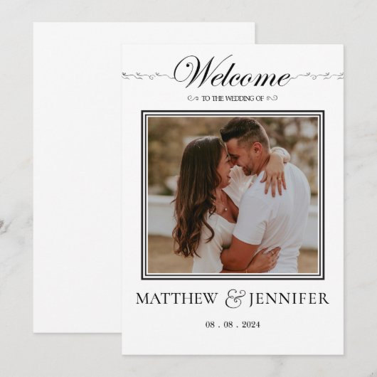 Uitnodiging (Voorkant / Achterkant)