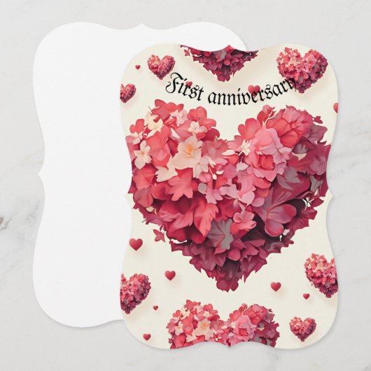 Uitnodiging (Voorkant / Achterkant)