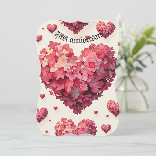 Uitnodiging (Staand voorkant)