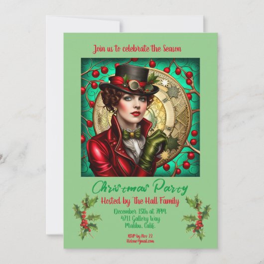 Uitnodiging (Voorkant)