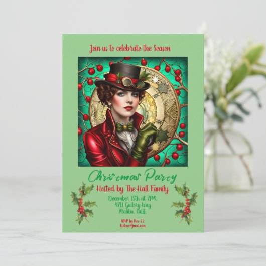 Uitnodiging (Staand voorkant)