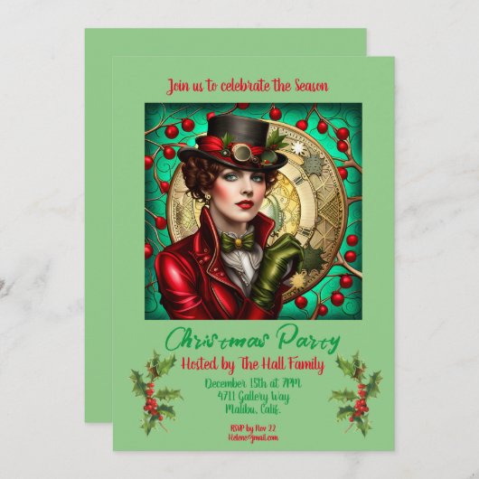 Uitnodiging (Voorkant / Achterkant)